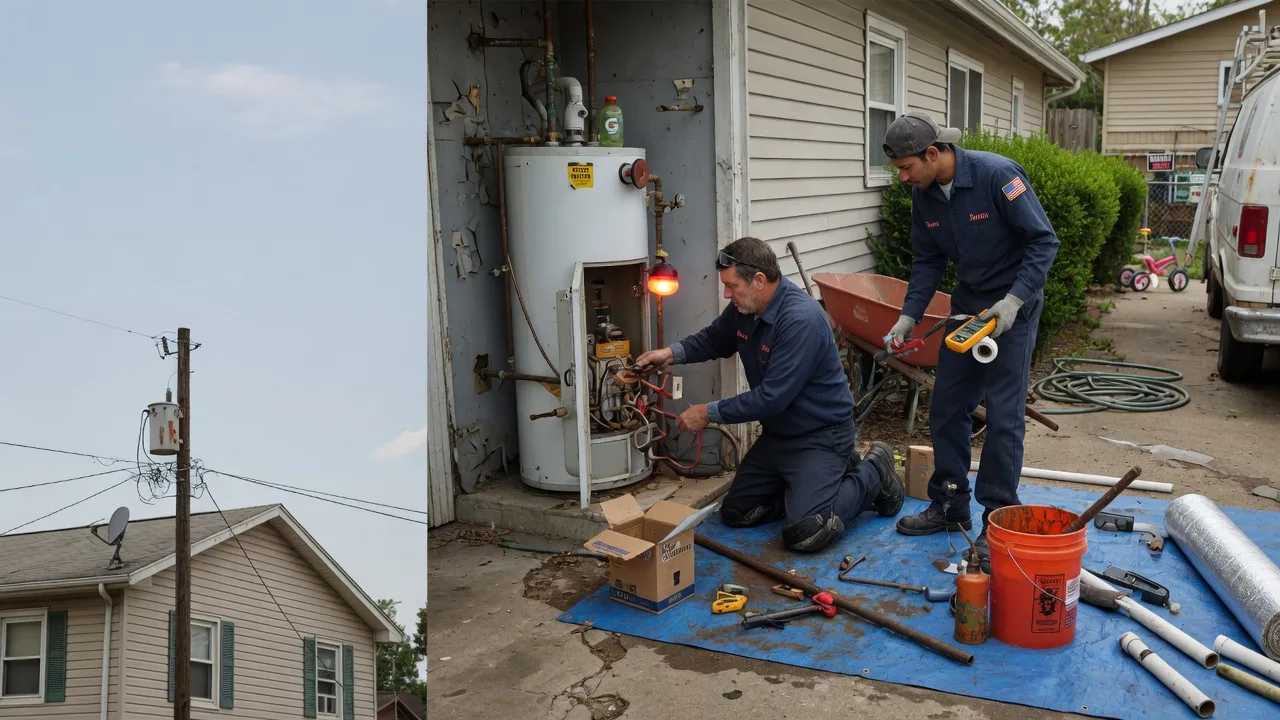 Leak Detection in Birchwood, WI near me